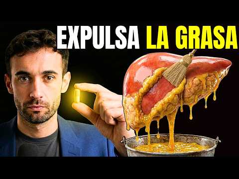 El NUTRIENTE que Limpia el Hígado GRASO (Cómo Tomarlo)