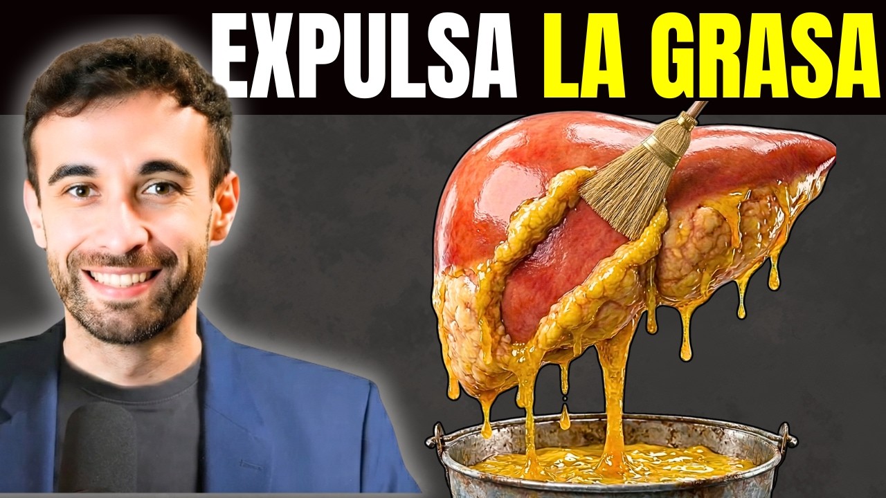 Por ESTO Sigues con Hígado Graso Aunque Hagas Dieta (SOLUCIÓN)