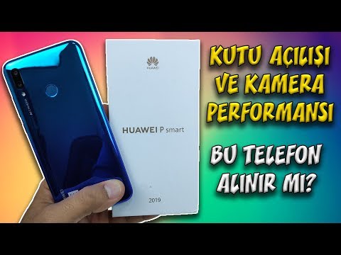 Huawei P Smart 2019 Alınır Mı? Kutu Açılışı ve İnceleme.