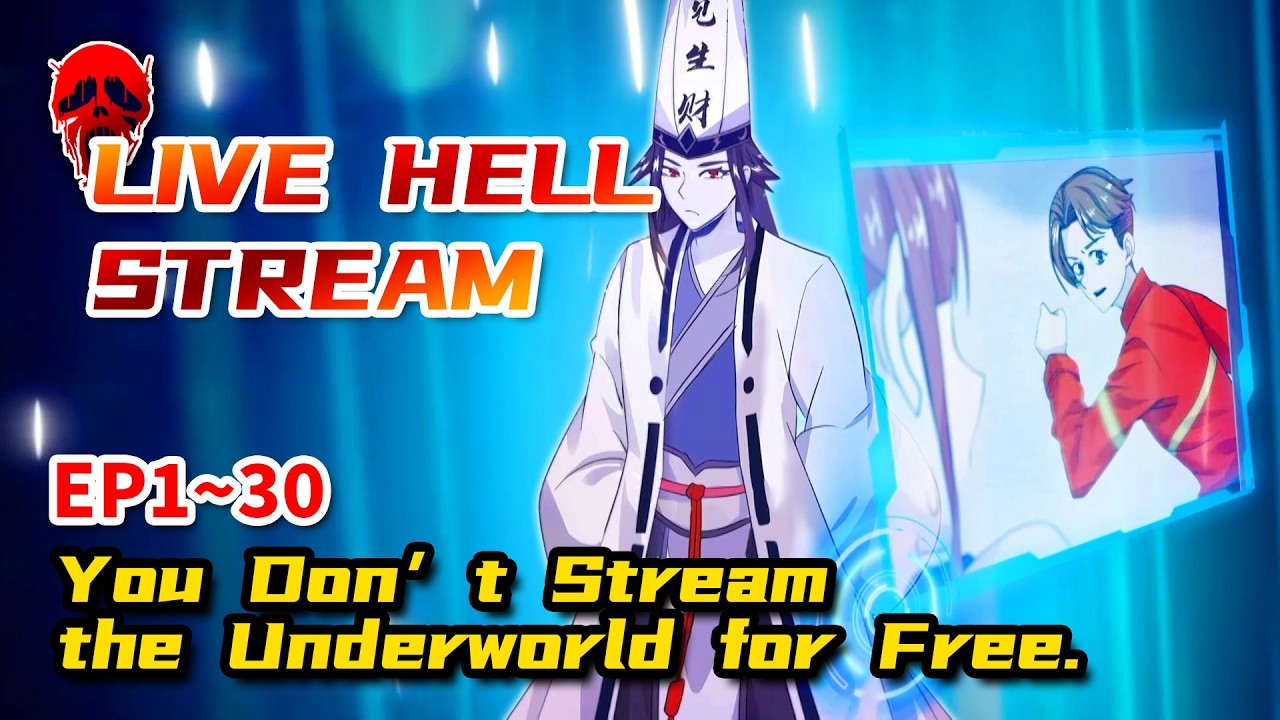 📢[FULL] [MULTI SUB] LIVE HELL STREAM | Chosen as a Ghost Officer… There Is No Escape #livestream