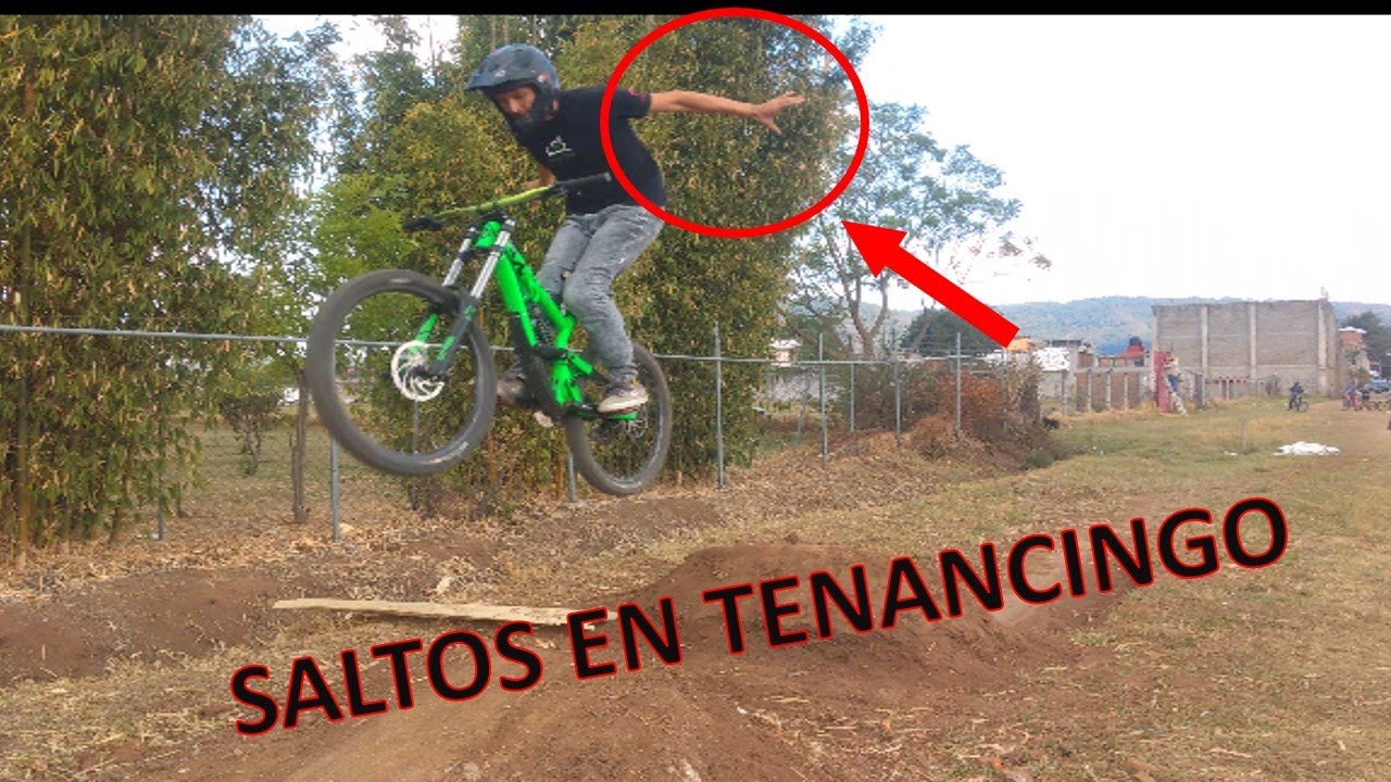 Jhon Riders bikepark JHON RIDERS//saltos en tenancingo//#saltosenbicicleta - YouTube