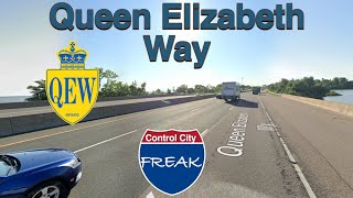 Welcome to Canada: The Queen Elizabeth Way (and Gardner Expressway)
