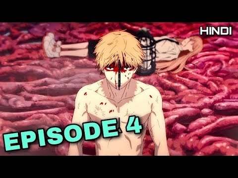 Chainsaw Man Episode 4 Explained In Hindi 