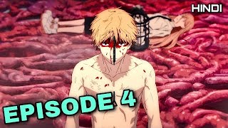 Chainsaw Man Episode 4 Explained In Hindi
