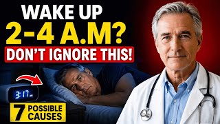 Over 60? Waking Up at 3 A.M. Could Be Your Body Sending a Warning