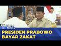 Presiden Prabowo Bayar Zakat ke Baznas di Istana Negara | KOMPAS PETANG