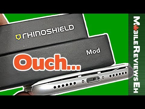 This is ONE TOUGH CASE for the iPhone X - The Ultimate Rhinoshield MOD Review