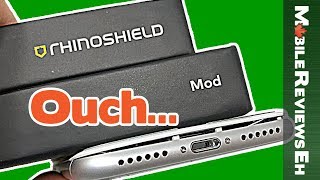 This is ONE TOUGH CASE for the iPhone X - The Ultimate Rhinoshield MOD Review