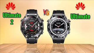Huawei Watch Ultimate 2 Vs Huawei Watch Ultimate Specs Compare