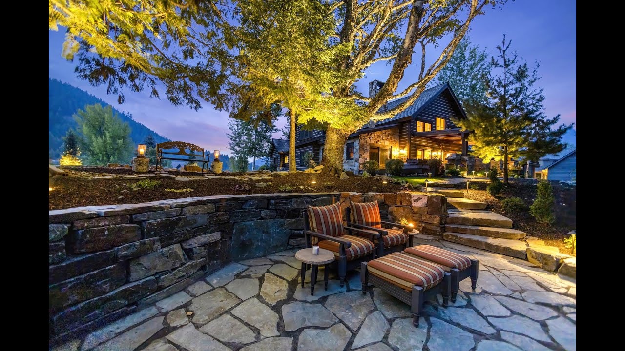 Spectacular Lodge Home 356 Idaho Club, Sandpoint, Idaho YouTube