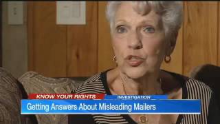 Know Your Rights: Misleading Mailers