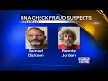 2 suspects busted for check fraud in Tupelo