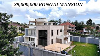 INSIDE 40,000,000  RONGAI MANSION ON 1/4 ACRE #realestate