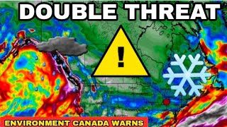 CANADA'S DOUBLE THREAT! This Winter Pattern Is About To Change in A BIG WAY 
