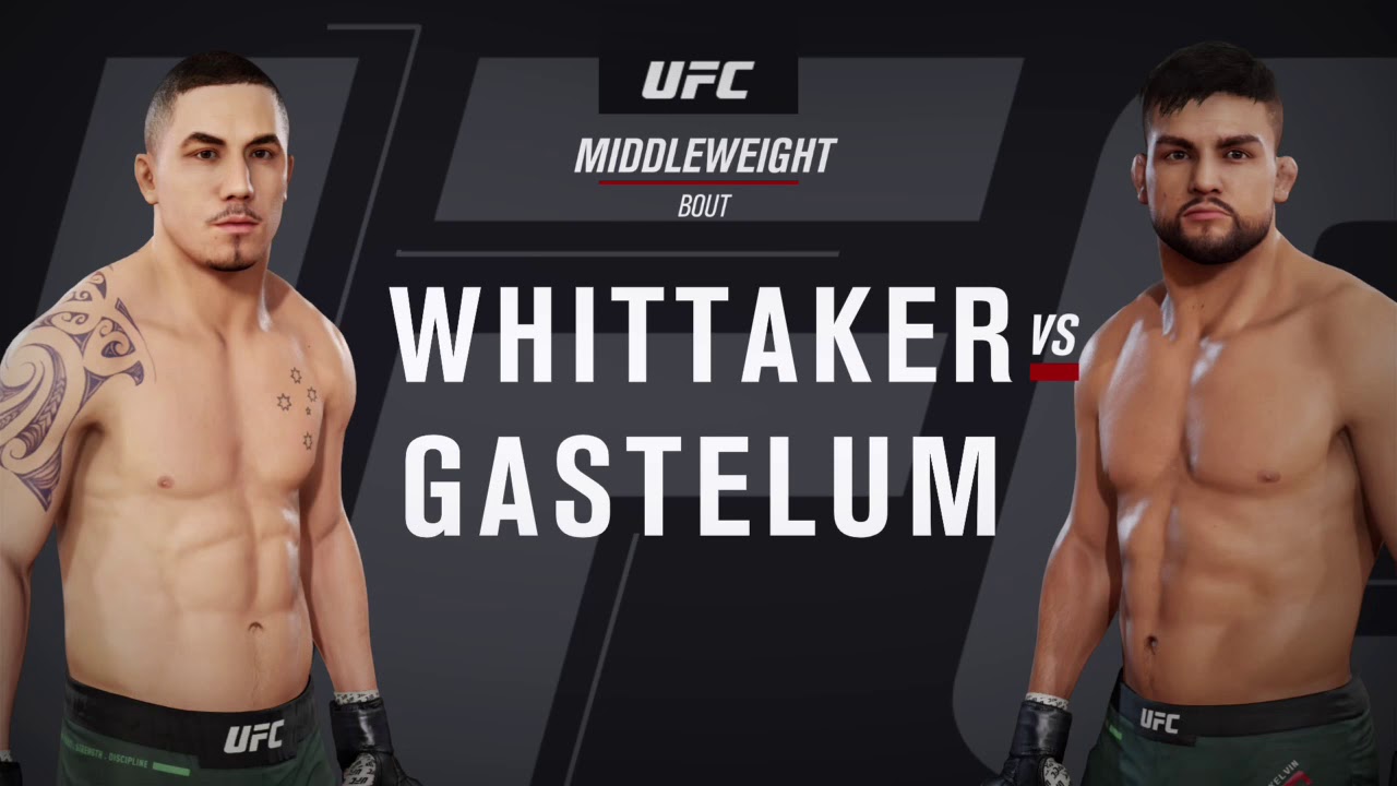 Kelvin Gastelum Vs Robert Whittaker Full Fight