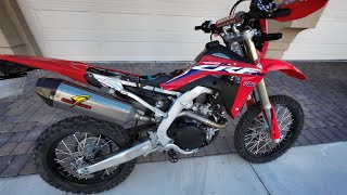 HONDA 450RL | Setting Up The GET ECU  Graves Full Titanium Exhaust  Air Box Mod