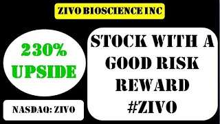 Zivo Bioscience Inc Stock with a good risk reward - zivo stock