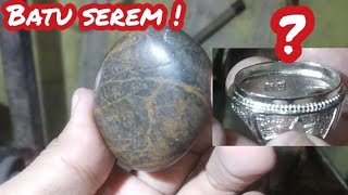 VERY HORRIBLE, rubbing polished stones, found the snake's nest, the results turned out to be