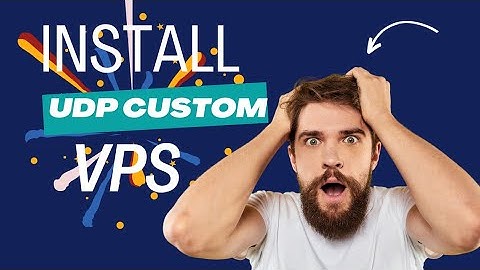 How to install UDP Custom on to your server/VPS #UDP #udpcustom #viralvideo