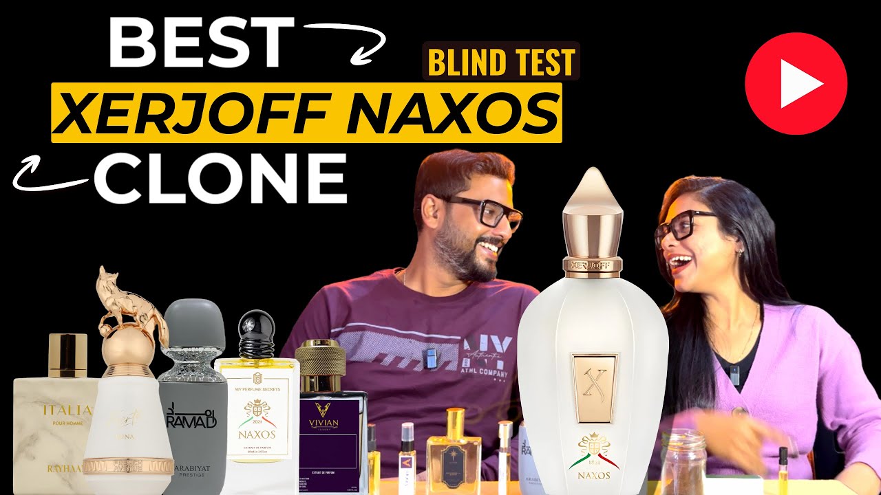 We Blind Tested 6 Xerjoff Naxos Clones & Found the BEST One