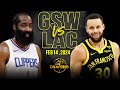 Golden State Warriors vs Los Angeles Clippers Full Game Highlights | February 14, 2024 | FreeDawkins