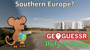 Geoguessr Daily Challenge - NMPZ December Challenge - This Looks Like Southern Europe