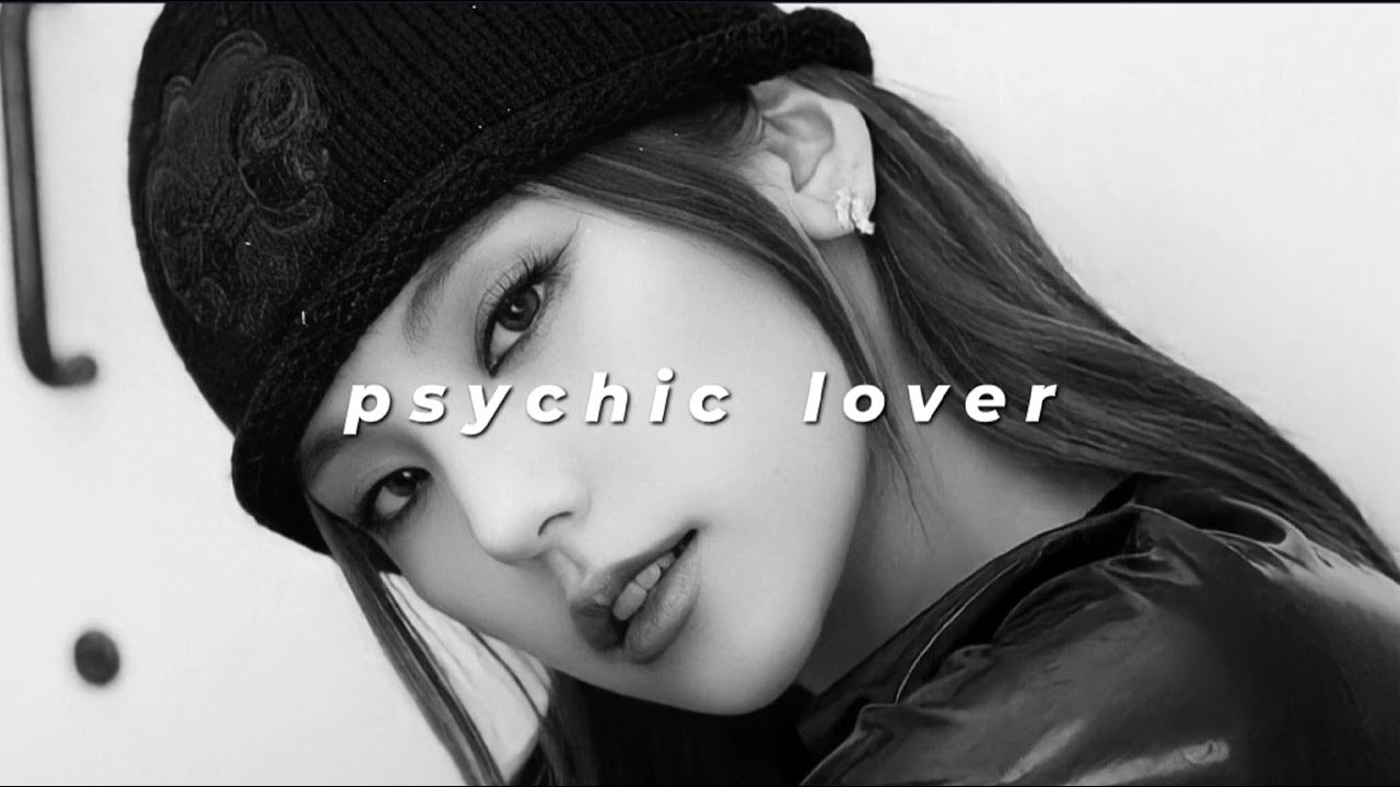 itzy - psychic lover (slowed + reverb)