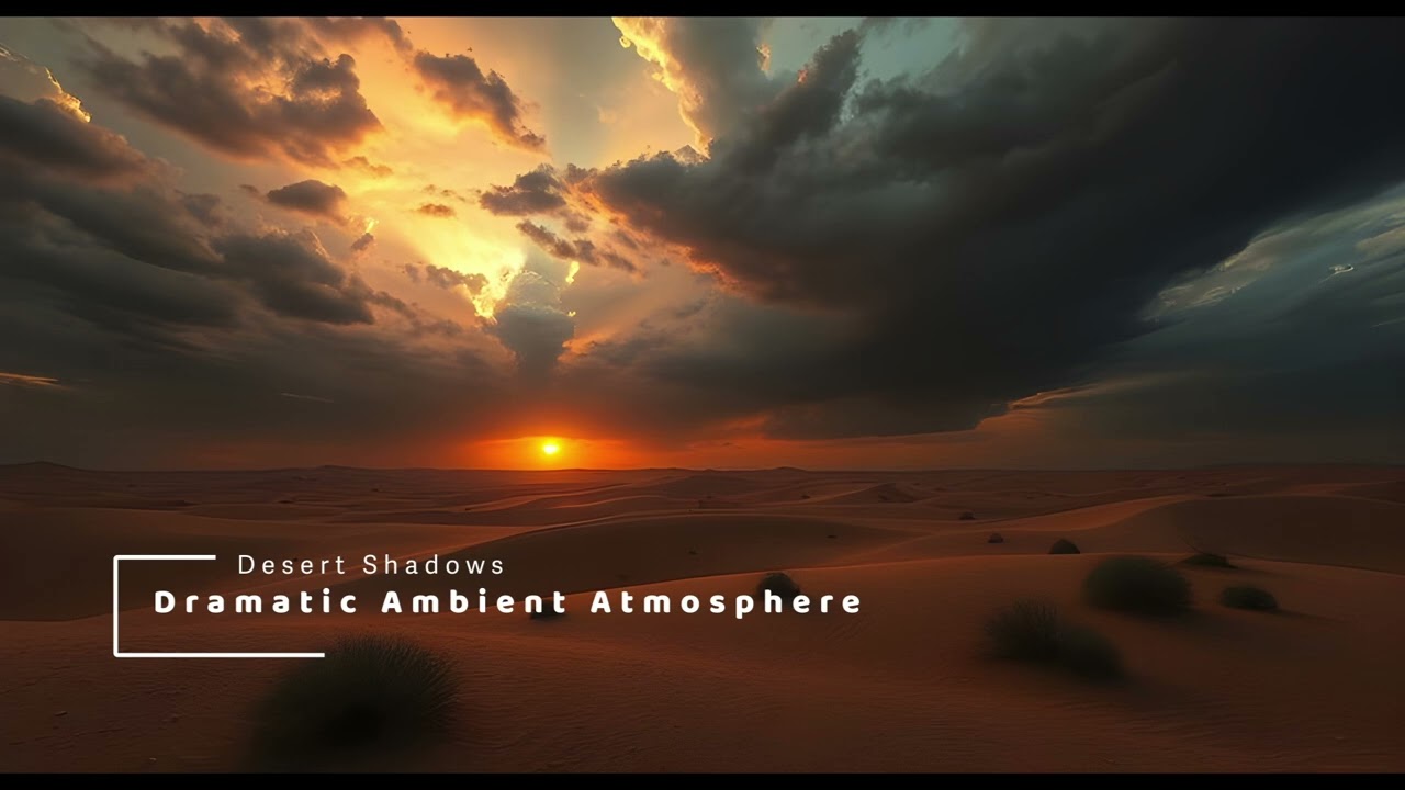 Ambient Sad Music | Grief, Silence, Despair | Desert Shadows