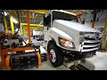 Hino Trucks Plant Production Light And Medium Duty Trucks Hino Trucks Plant Production Light And Medium Duty Trucks