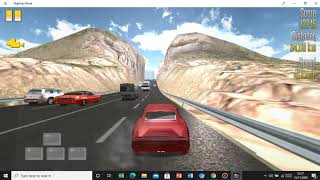 Highway Racer - Game Ambisius Mobil Tercepat dengan Kemampuan Manuver, Akselerasi, dan Rem screenshot 5