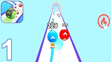 Alphabet Run: Rolling Balls Android Gameplay - Part 1