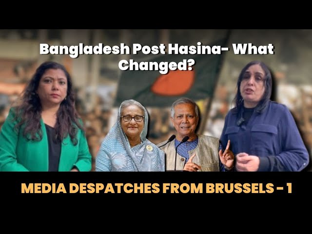Bangladesh Since Ouster of Sheikh Hasina- Better Or Worse? I Smita Sharma I Ayesha Kabir I