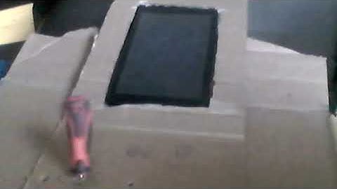 My first D.I.Y Arcade Machine