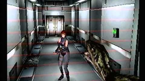 Dino Crisis Part 4 - Secret in the Gas Chambers and Entering Kirk