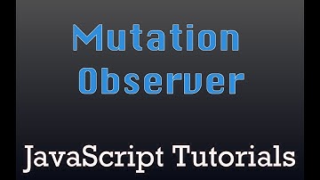 DOM Mutation Observer - quick demo | JavaScript tips | web development | Codepen.io | #014