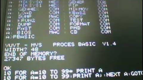 VideoCast: PMD-32-SD a PMD-85