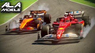 Ala Mobile GP Championship Season 4 Rd 8: CRASHED in Quali, Fought Ferrari to the line!! screenshot 3