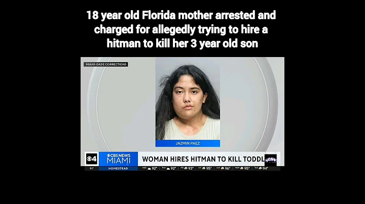 Florida mother arrested and charged for allegedly trying to hire a hitman to kill her 3 year old son