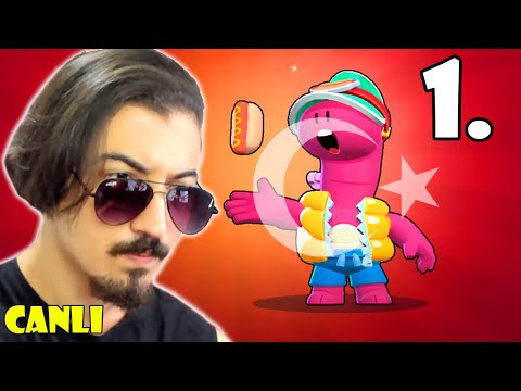 ADAM OLUN LAN😃DOUG İLE TR 1.Sİ OLUYORUM ! Brawl Stars