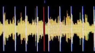 Audio Track Visual Motion Background