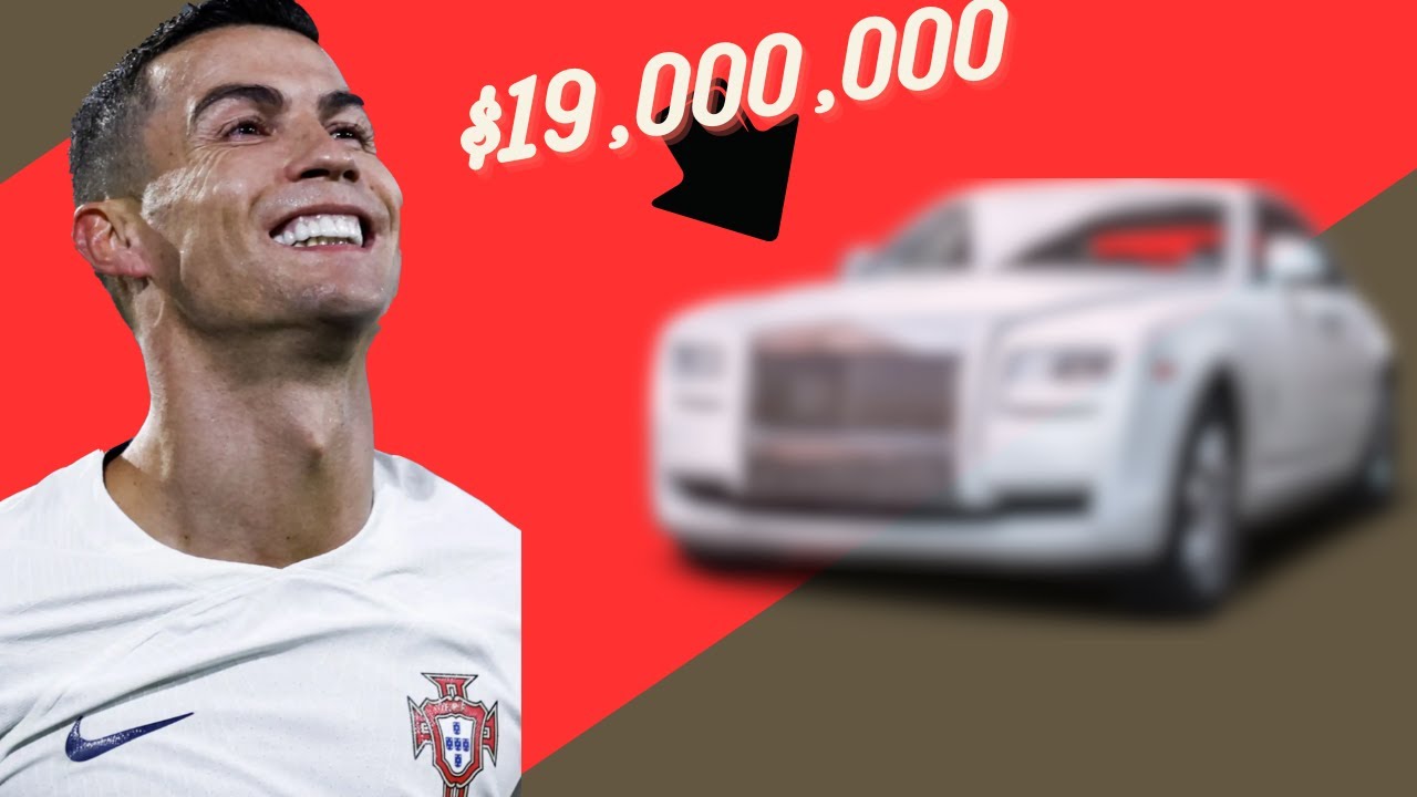 Most Expensive Cars of Football Players
