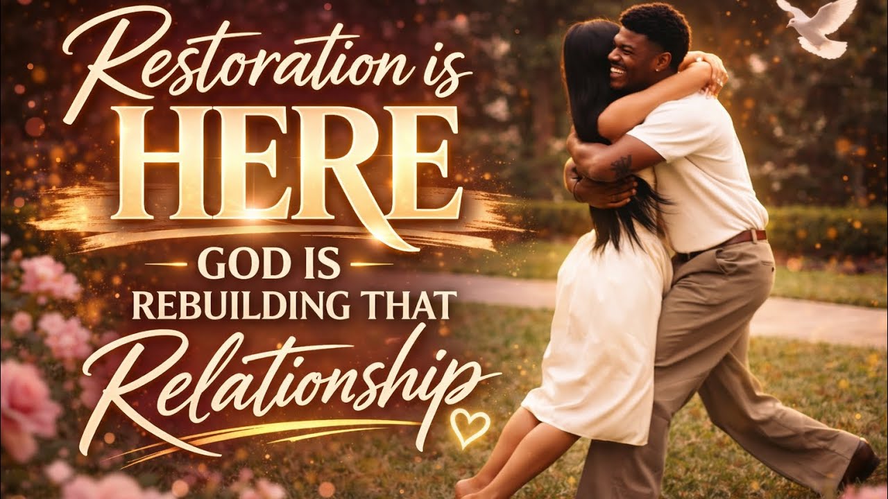 Restoration is HERE - God is Rebuilding That Relationship ❤️✨