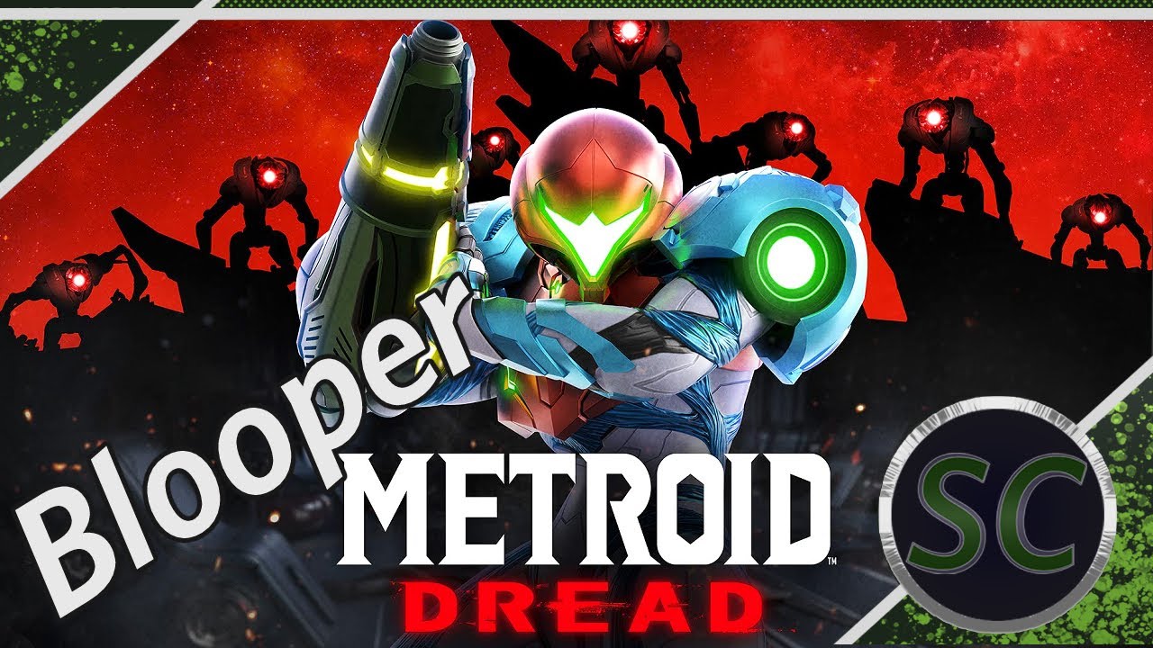 Shadow Raging at Metroid Dread for 20 mins