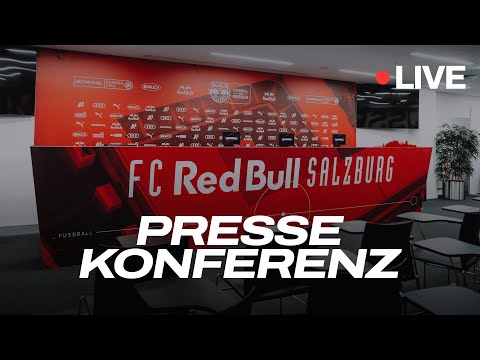 Pressekonferenz nach dem Heimspiel in Q3 der UEFA Europa League — football video