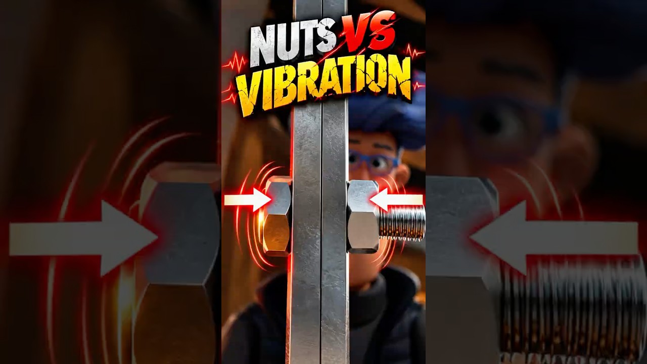 🔩 WHY DO NUTS LOOSEN? | SamModox 썸네일