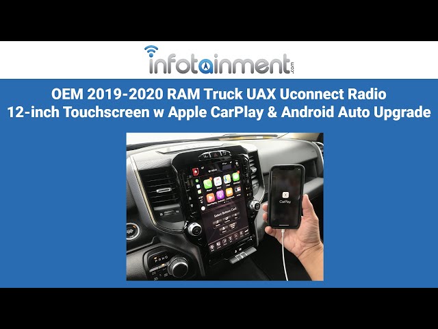 RAM 12 UAX Uconnect 4C Radio Integration Programmer & Security Bypass Cable – VIN Locked After Use 3 thumbnail image