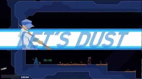 Dust Force - Tutorial Speedrun [Time: 1:40.829]