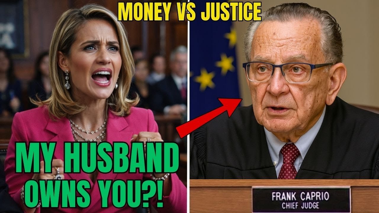 She Said “My Husband Owns You” — Judge Caprio’s Calm Response Stunned the Court