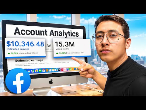 Configure Facebook to EARN MORE with your videos (2026)