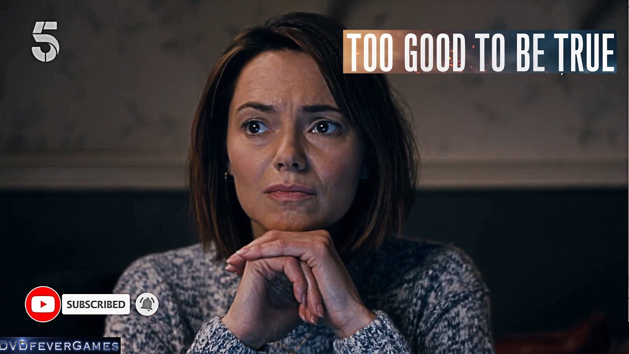 TOO GOOD TO BE TRUE (2024) Trailer REACTION Channel 5 Kara